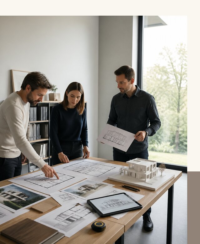 Проектирование домов до 200 кв м под ключ и строительство в Нефтекамске