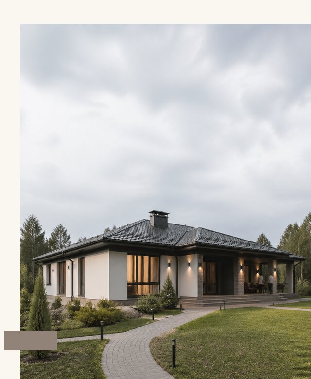 Одноэтажный дом 11 на 11 цена в Нефтекамске от 15299 р | А3дПро-Нтк