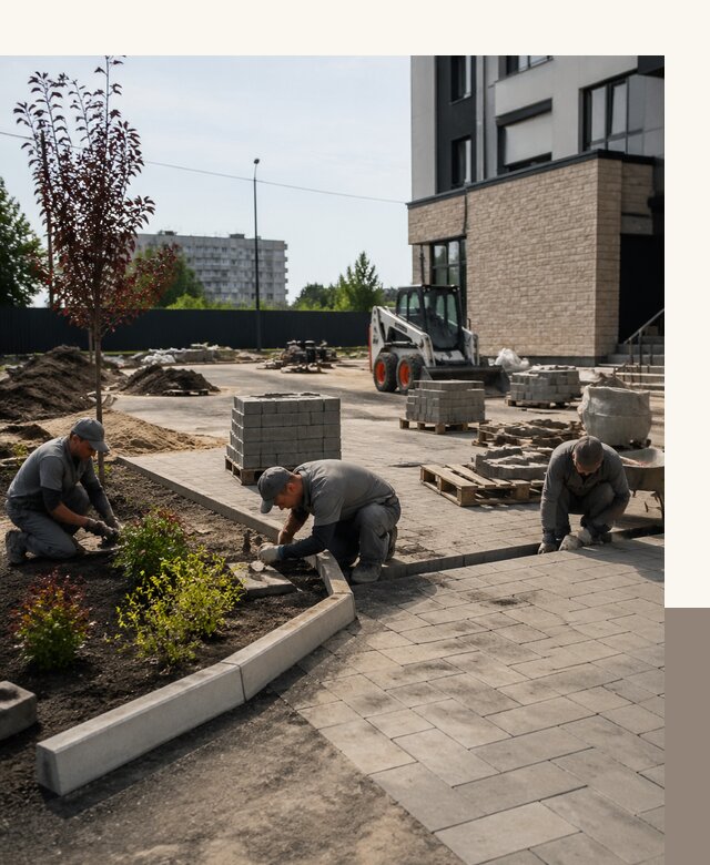 Благоустройство территории и ландшафтный проект в Нефтекамске